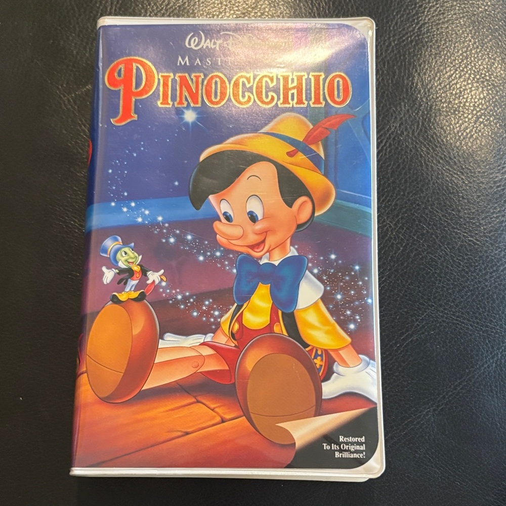 Disney VHS Pinocchio